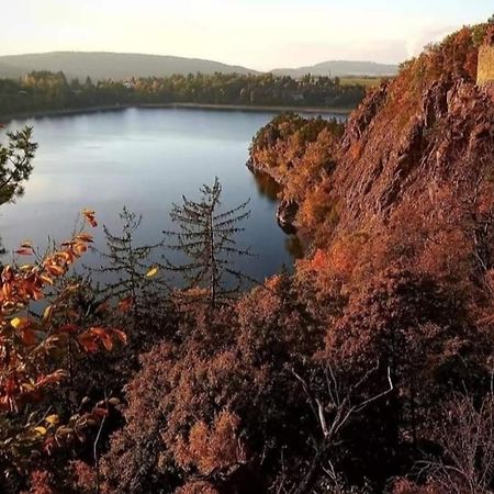 Luxusní Chata Sečanda v Železných horách u Sečské Přehrady Exteriér fotografie