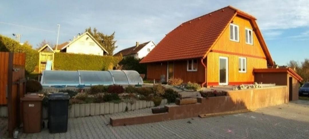Luxusní Chata Sečanda v Železných horách u Sečské Přehrady Exteriér fotografie