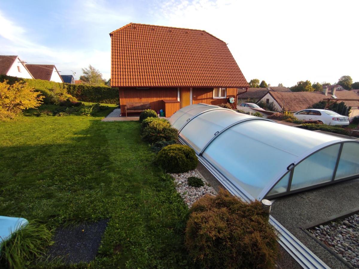 Luxusní Chata Sečanda v Železných horách u Sečské Přehrady Exteriér fotografie
