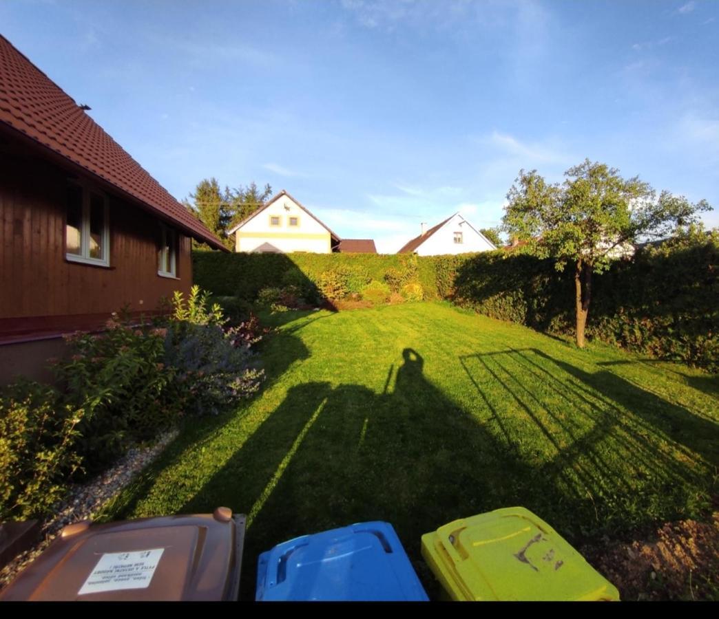 Luxusní Chata Sečanda v Železných horách u Sečské Přehrady Exteriér fotografie