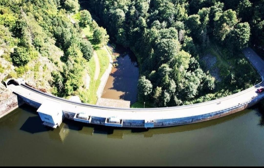 Luxusní Chata Sečanda v Železných horách u Sečské Přehrady Exteriér fotografie