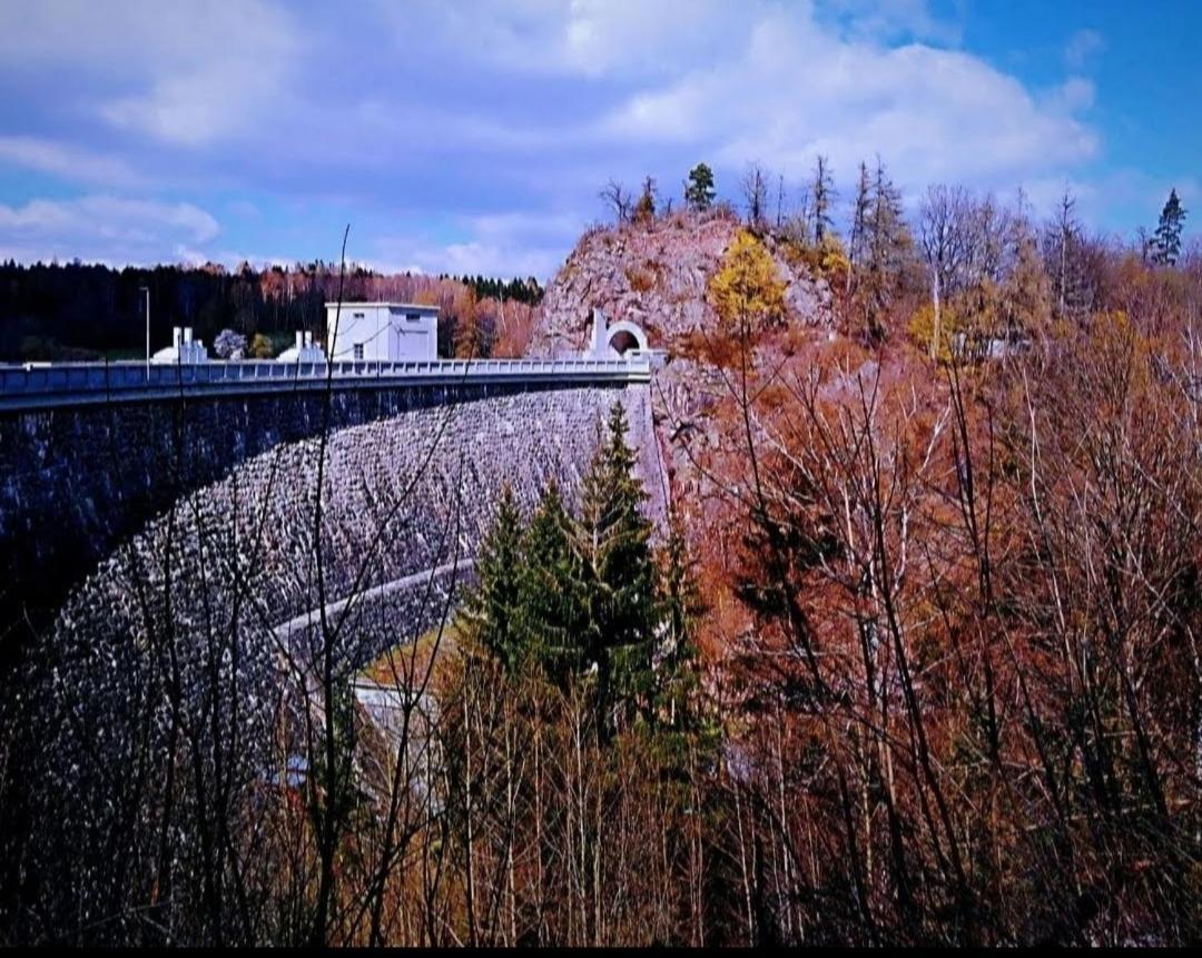 Luxusní Chata Sečanda v Železných horách u Sečské Přehrady Exteriér fotografie