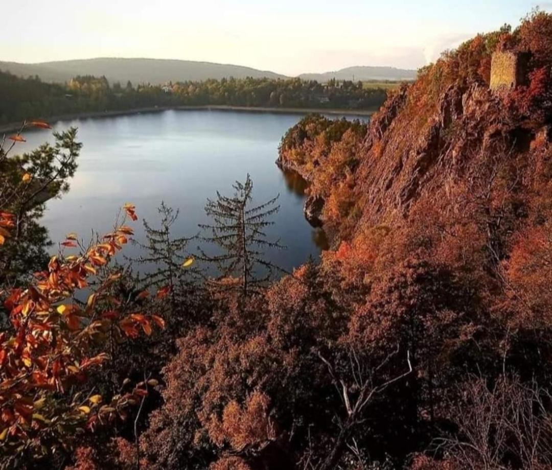 Luxusní Chata Sečanda v Železných horách u Sečské Přehrady Exteriér fotografie