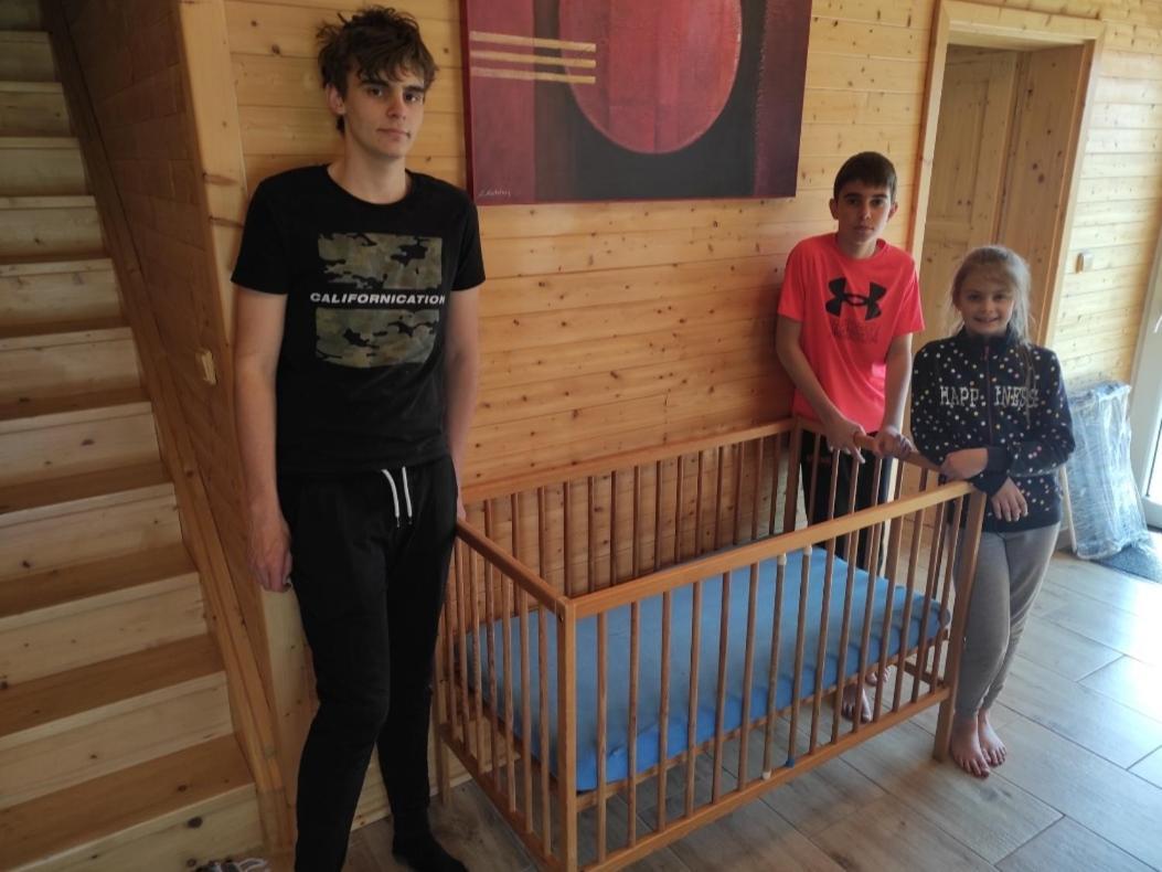 Luxusní Chata Sečanda v Železných horách u Sečské Přehrady Exteriér fotografie