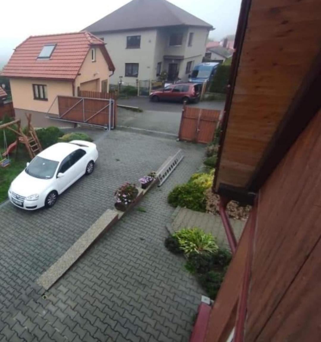 Luxusní Chata Sečanda v Železných horách u Sečské Přehrady Exteriér fotografie