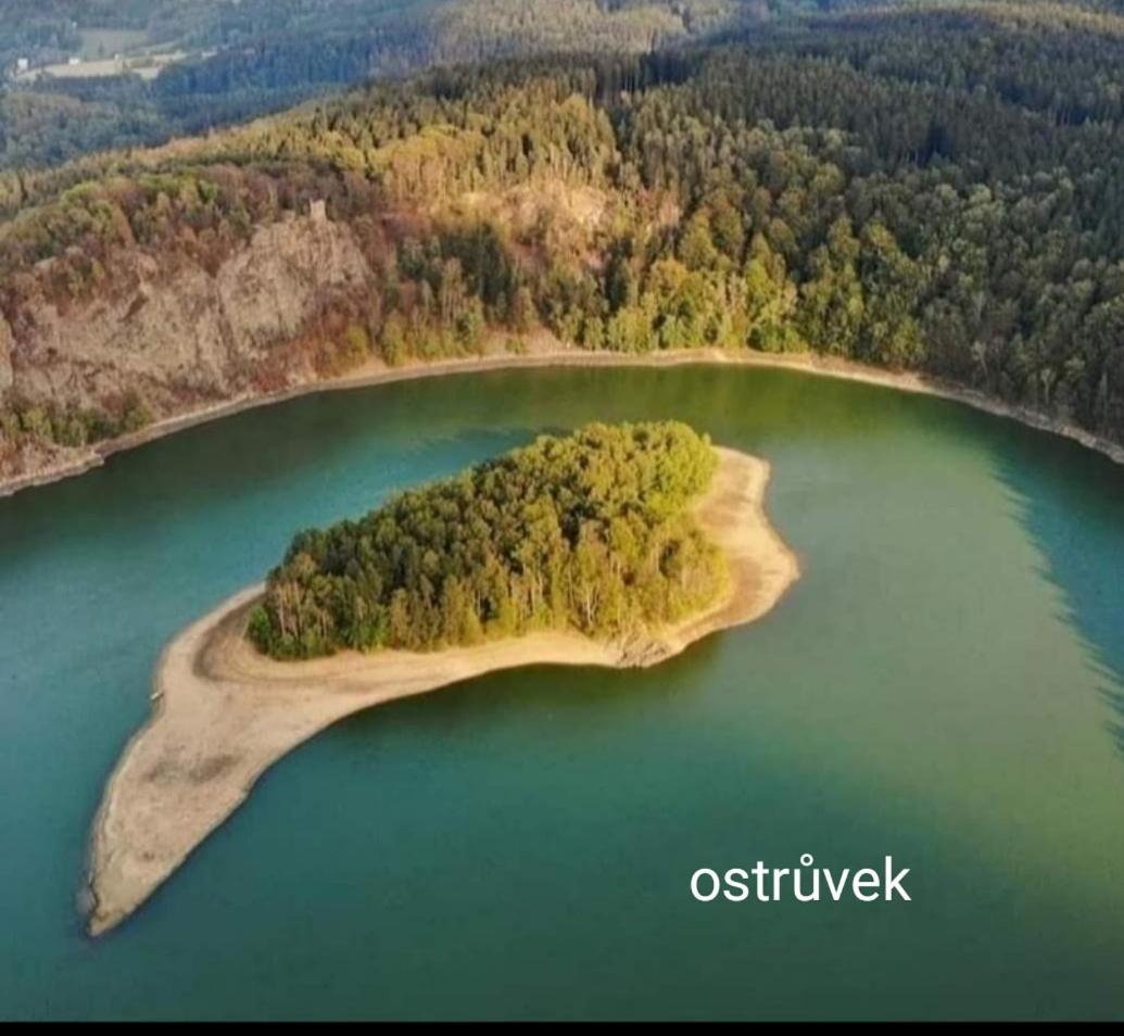 Luxusní Chata Sečanda v Železných horách u Sečské Přehrady Exteriér fotografie