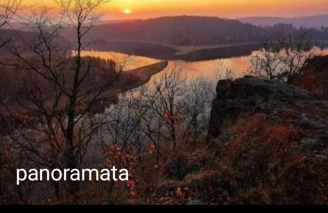 Luxusní Chata Sečanda v Železných horách u Sečské Přehrady Exteriér fotografie