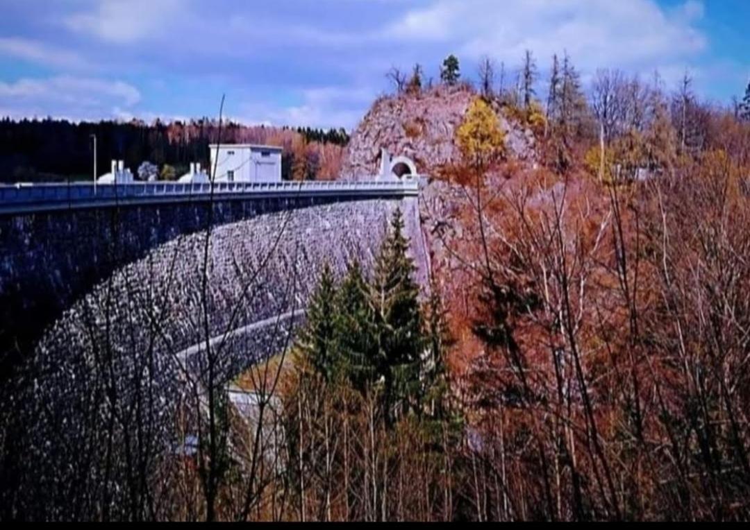 Luxusní Chata Sečanda v Železných horách u Sečské Přehrady Exteriér fotografie