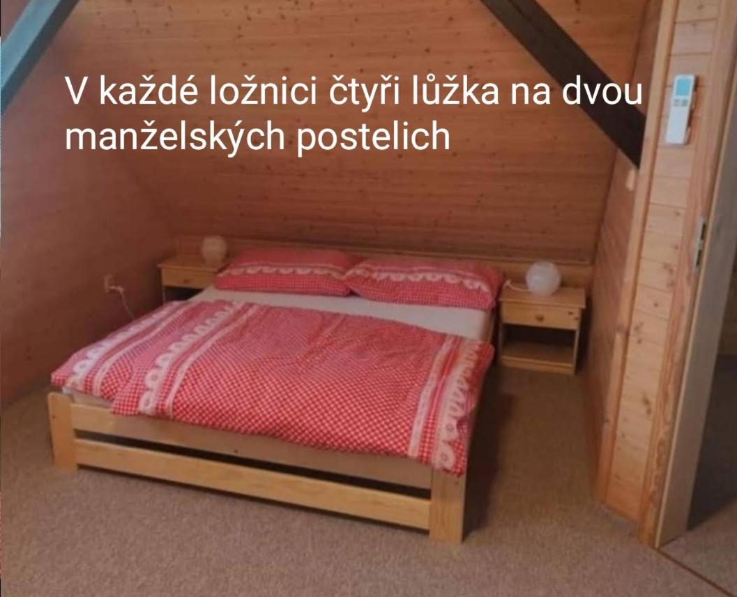 Luxusní Chata Sečanda v Železných horách u Sečské Přehrady Exteriér fotografie