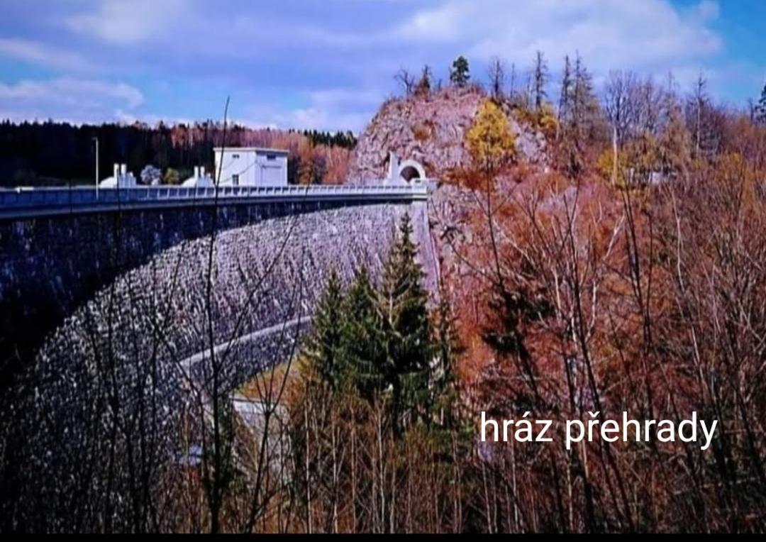 Luxusní Chata Sečanda v Železných horách u Sečské Přehrady Exteriér fotografie
