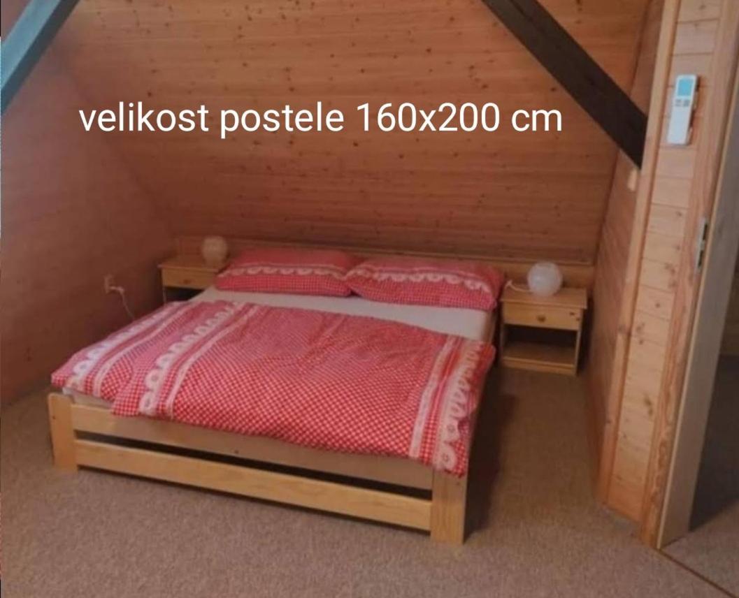 Luxusní Chata Sečanda v Železných horách u Sečské Přehrady Exteriér fotografie