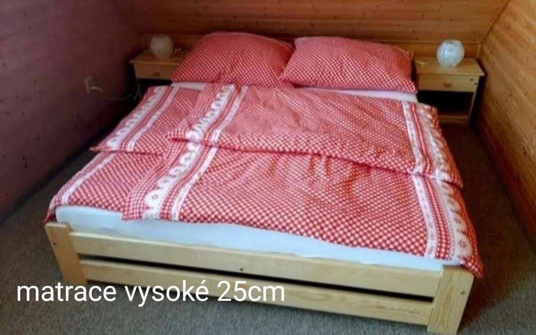 Luxusní Chata Sečanda v Železných horách u Sečské Přehrady Exteriér fotografie