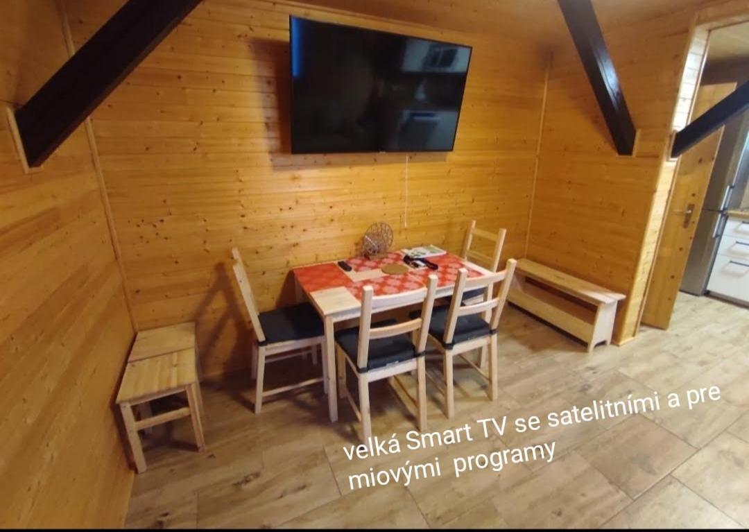 Luxusní Chata Sečanda v Železných horách u Sečské Přehrady Exteriér fotografie
