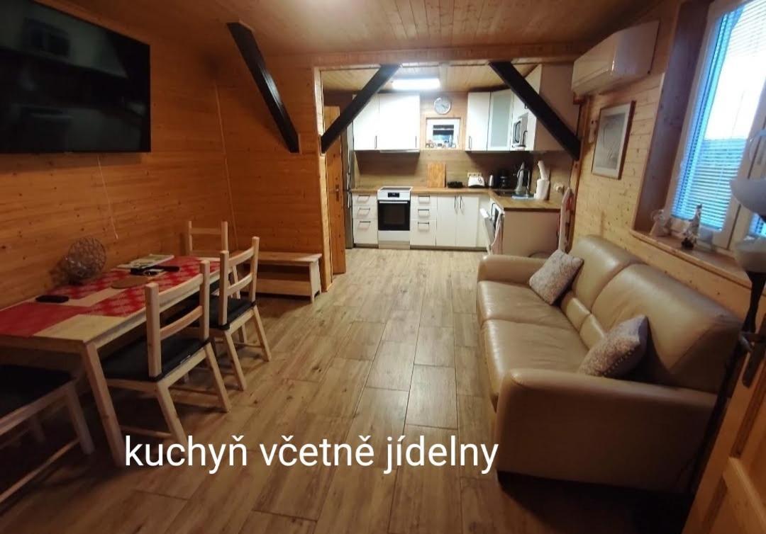 Luxusní Chata Sečanda v Železných horách u Sečské Přehrady Exteriér fotografie