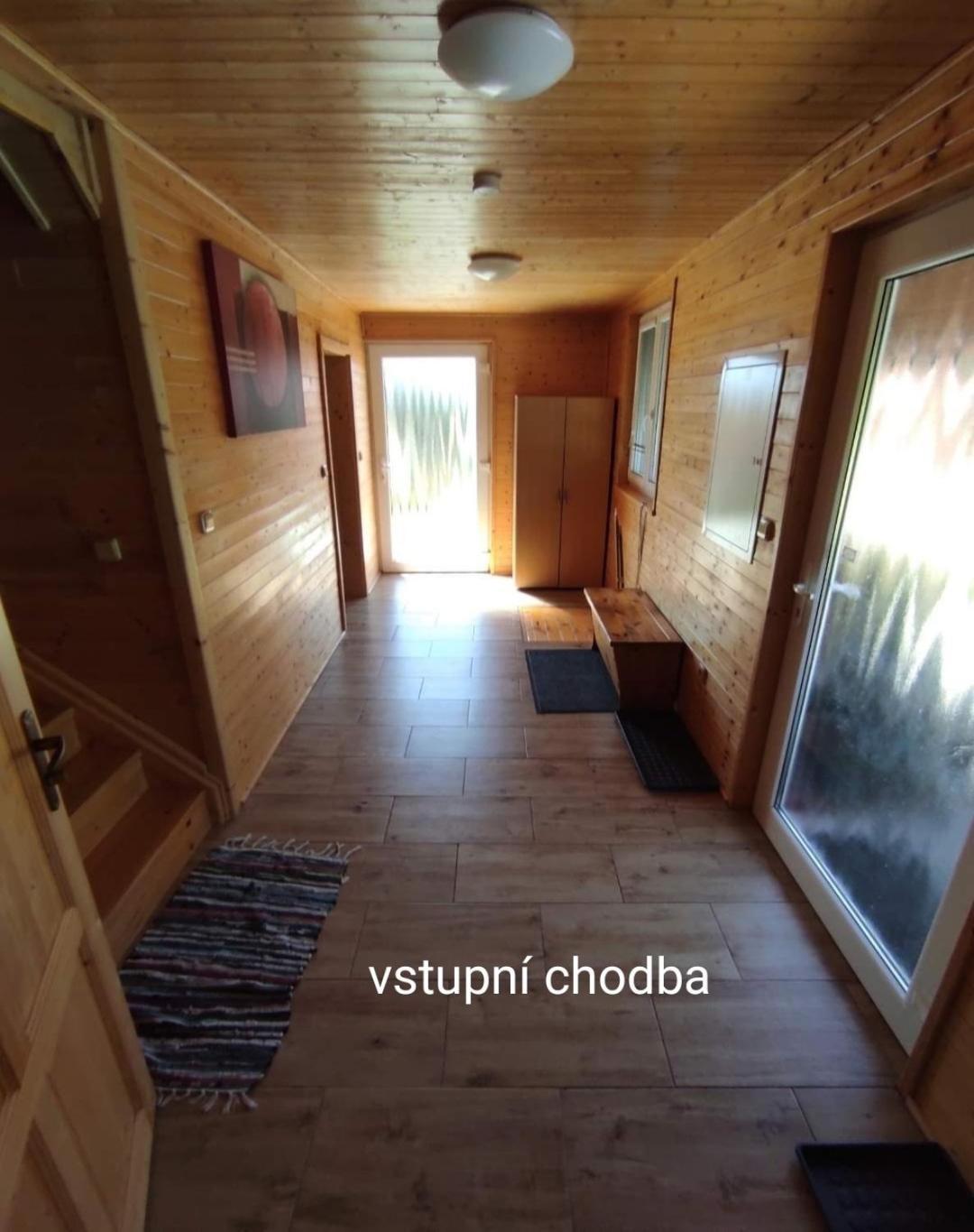 Luxusní Chata Sečanda v Železných horách u Sečské Přehrady Exteriér fotografie