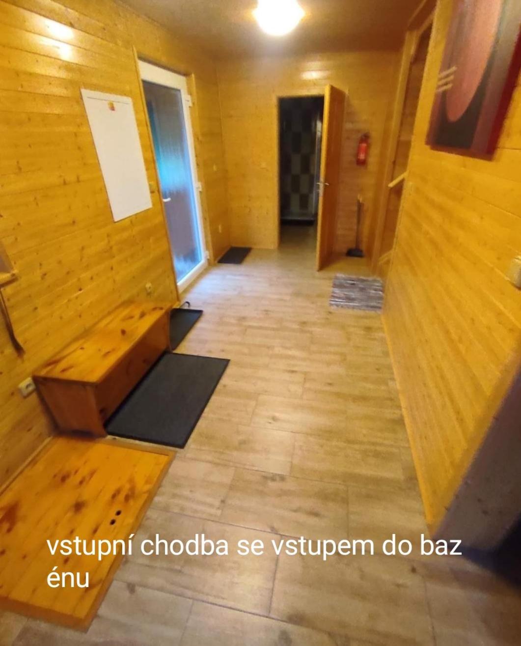Luxusní Chata Sečanda v Železných horách u Sečské Přehrady Exteriér fotografie