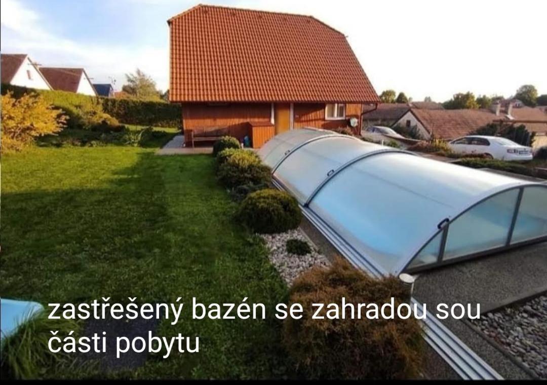 Luxusní Chata Sečanda v Železných horách u Sečské Přehrady Exteriér fotografie